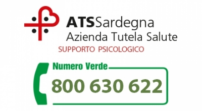 800 630 622: numero Verde ATS Sardegna per supporto psicologico