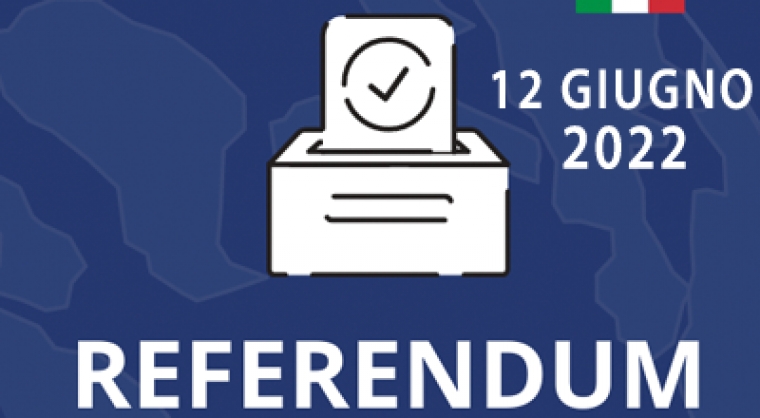 Referendum Abrogativi Del 12 Giugno 2022: Orari Di Apertura Dell ...