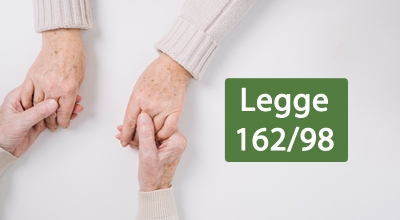Legge n.162/98: Bando per la presentazione dei piani personalizzati di sostegno in favore di persone con handicap grave &ndash; annualit&agrave; 2021