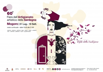60esima Fiera dell'Artigianato Artistico della Sardegna - Ingresso gratuito per i residenti dei comuni del Parte Montis