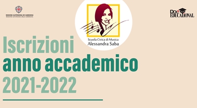 Scuola Civica di Musica: Aperte le iscrizioni per l&rsquo;anno accademico 2021/2022