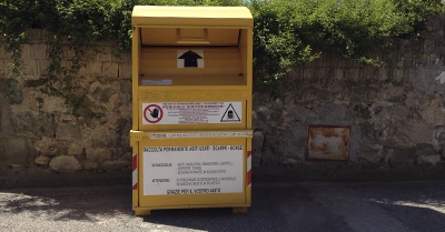 Raccolta indumenti usati: Sospensione provvisoria del servizio