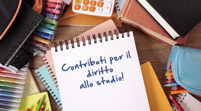 Contributi per il diritto allo studio - Anno 2015