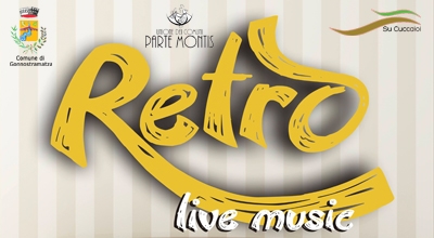 Sere d'estate a Gonnostramatza 2018 - Concerto dei R&egrave;tro Live Music
