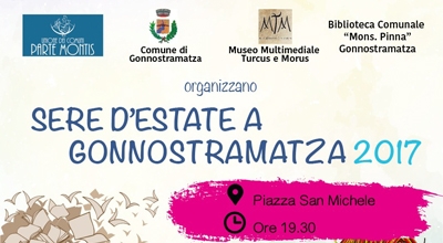 Sere d'estate a Gonnostramatza 2017