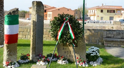 Commemorazione dei Caduti in Guerra - Domenica 7 Novembre 2021