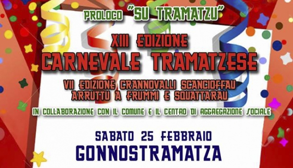 XVIII&deg; Edizione Carnevale Tramatzese