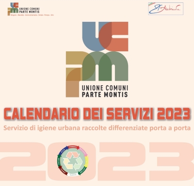 Raccolta Differenziata: Calendario Anno 2023