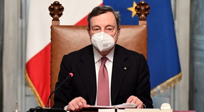Covid-19, il Presidente Draghi firma il Dpcm 2 marzo 2021