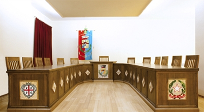 Inaugurazione sala consiliare "Capitano Renzo Atzei"