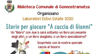 Biblioteca "Mons. Michele Pinna" - Laboratorio estivo