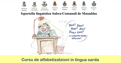 Avviso Pubblico: Corso di alfabetizzazione in lingua sarda