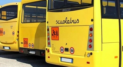 Avviso: avvio servizio di trasporto scolastico
