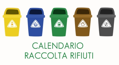 Calendario raccolta differenziata - Anno 2026