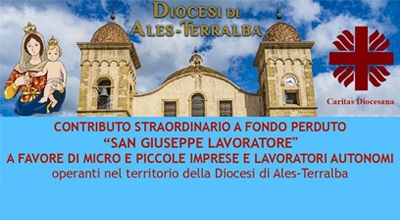 La Diocesi di Ales-Terralba destina 250 mila euro alle aziende in crisi per la pandemia