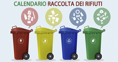 Raccolta Differenziata: Il Nuovo Calendario Aprile 2016