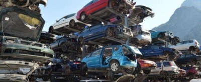 Smaltimento carcasse di autovetture