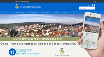 Online il nuovo Sito Internet del Comune di Gonnostramatza