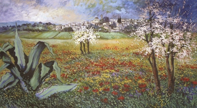 Mostra di Pittura - Opere di Luigi Pu