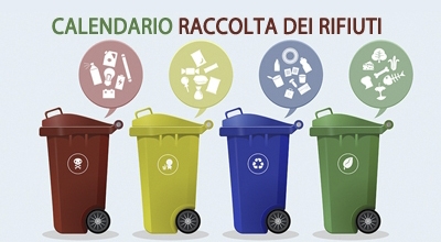 Raccolta Differenziata: Calendario - Anno 2018