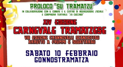 XIV&deg; Edizione del Carnevale Tramatzese