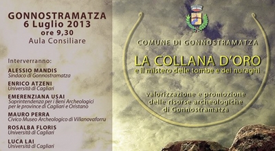 La collana d'oro e il mistero delle tombe e dei nuraghi
