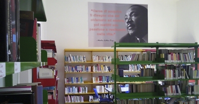 Biblioteca "Mons. Michele Pinna" - chiusura festivit&agrave; pasquali