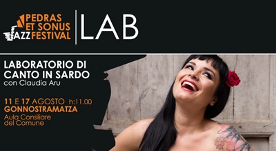 LABORATORIO DI CANTO IN SARDO con Claudia Aru