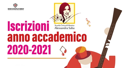 Scuola Civica di Musica: Iscrizioni anno accademico 2020/2021