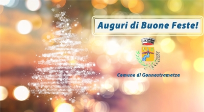 Natale a Gonnostramatza: Programma Festivit&agrave; Natalizie 2019